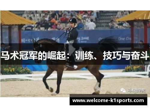 马术冠军的崛起：训练、技巧与奋斗